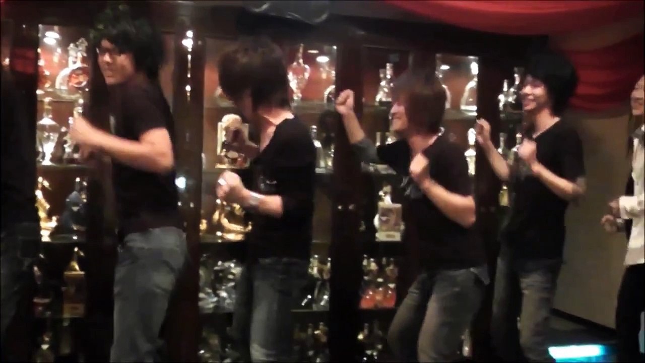 お遊戯,ホストもやれる簡単なダンス!名古屋のホストクラブがイベント,Night club,Japan host club