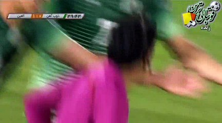 خلاصه بازی ذوب‌آهن و العین(امارات)