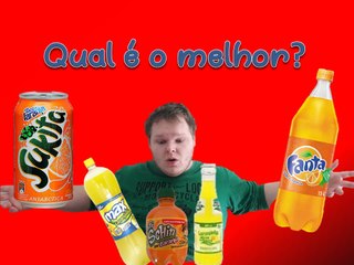 QUAL O MELHOR REFRIGERANTE DE LARANJA???