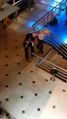 Grandma and Grandpa Getting Tipsy