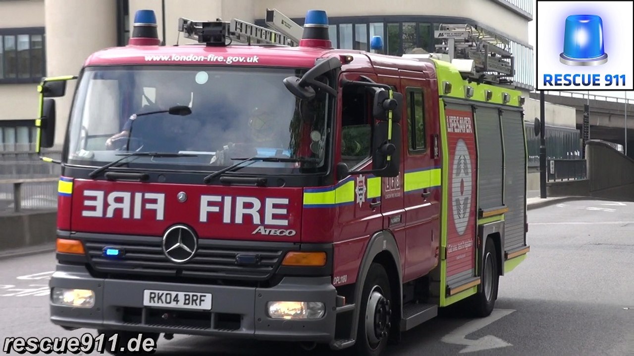 [London] Pump A212 LFB Paddington
