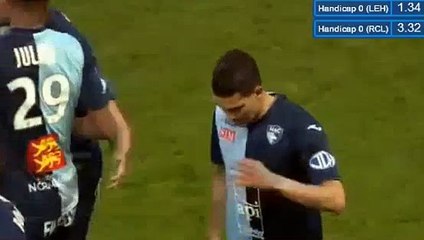 But de Zinedine Ferhat contre Lens 24.04.2017