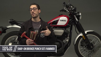 Tool of the Week: Snap-on Bronze Punch Set and Hammer