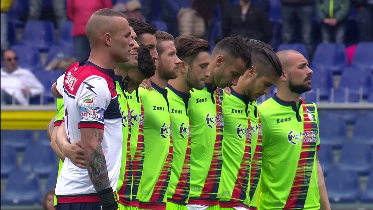 23-4-2017 Sampdoria - Crotone - 1-2 Highlights