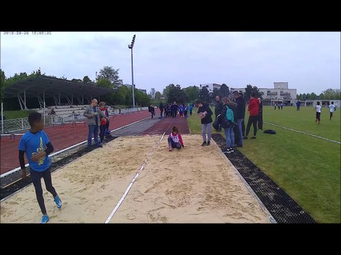 Animation Athlétisme Villejuif le 22/04/2017 Saut Poussins/Poussines