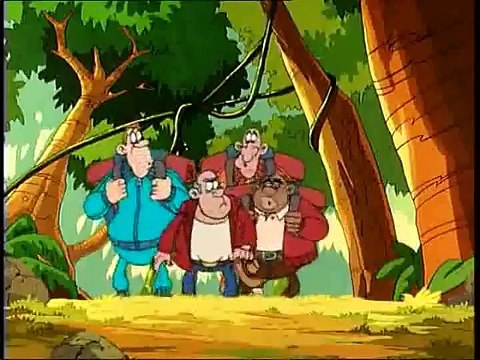 Marsupilami Ringde Marsupilami Uzun Kuyruk