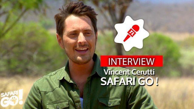Vincent Cerutti sur Safari Go ! (Gulli) : Le terrain était hostile