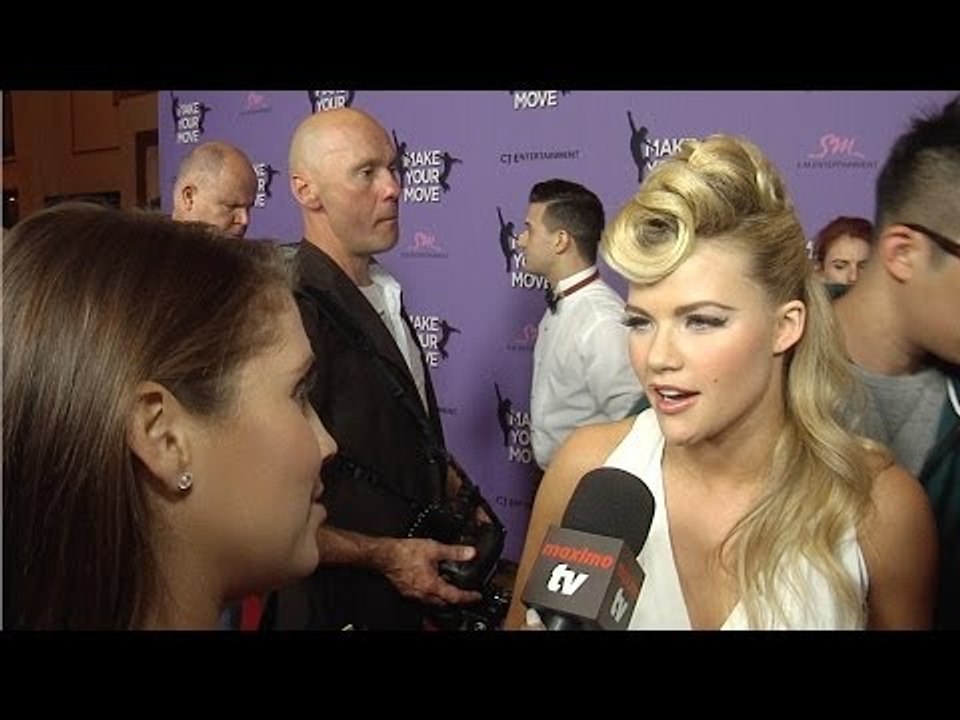 Witney Carson Interview "Make Your Move" Premie...