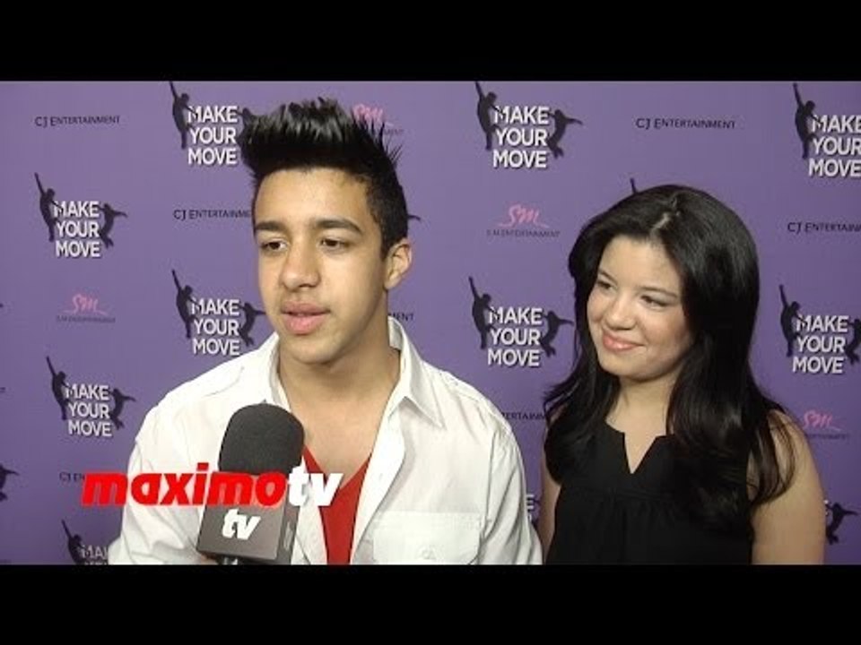 Miguelito Interview "Make Your Move" Premiere Red Carpet #Singer