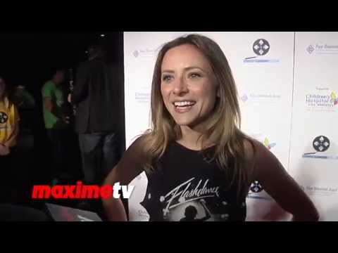 Christine Lakin INTERVIEW Hollywood Dance Marathon 2014 Red Carpet #Bethlehem