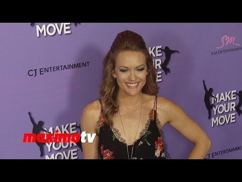 Amy Purdy Make Your Move Premiere Red Carpet #DWTS