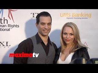 Johnathon Schaech and Julie Solomon "Youth for Human Rights International" Celebrity Benefit Event
