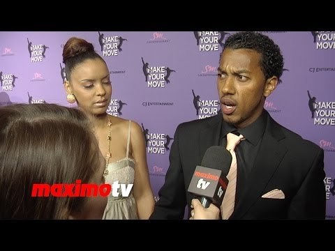 Wesley Jonathan on Working With BoA and Derek Hough Make Your Move Premiere