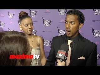 Wesley Jonathan on Working With BoA and Derek Hough "Make Your Move" Premiere