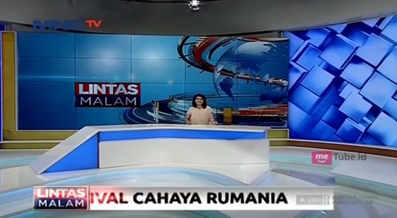 Bangunan Bersejarah Bermandikan Cahaya Dijadikan Festival Cahaya di Rumania