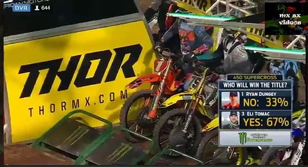 Ama Supercross 450 Rd 15 2017 - Salt Lake City (Low Quality)