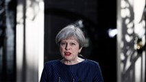 UK Prime Minister Theresa May annouces snap general election