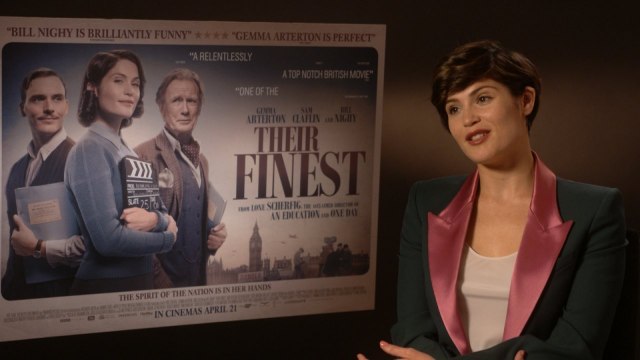 Gemma Arterton: 'There are so many stories about women and girls that haven’t been told'