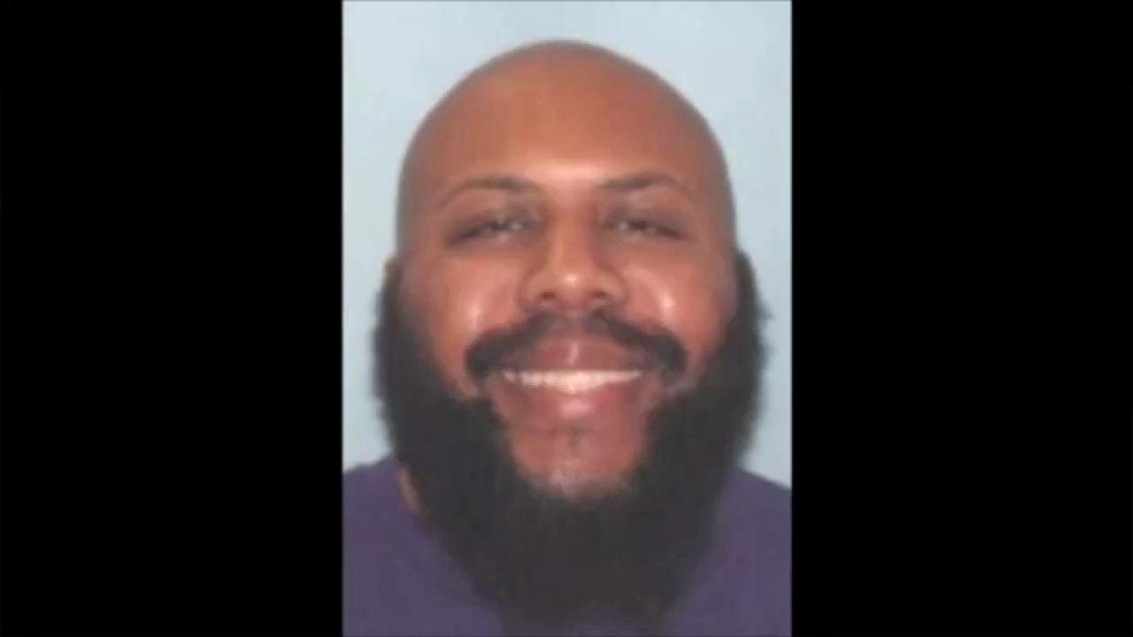 Cleveland police hunt for suspect who broadcast murder on Facebook Live