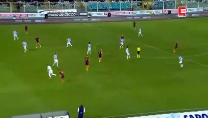 Edin Dzeko GOAL HD - Pescara 0-1 AS Roma 24.04.2017 HD