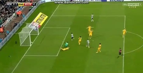Cristian  Atsu  GOAL HD - Newcastle Utd 2-1 Preston 24.04.2017