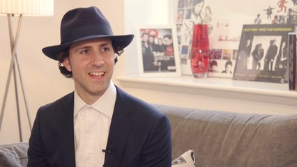 Maximo Park frontman Paul Smith wants to 'grow old disgracefully'