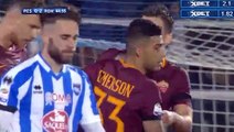 0-2 Radja Nainggolan Goal HD - Pescara vs Roma 24.04.2017