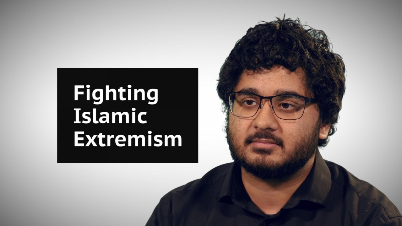 Former Islamist speaks about his extremist upbringing