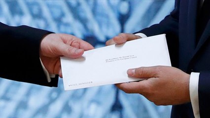 Shadow Defence Secretary Nia Griffith urges Theresa May to 'get down to work'