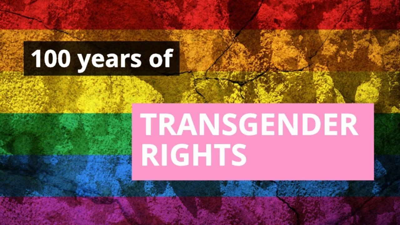 100 years of transgender rights