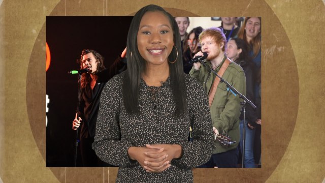 Music Minute: Harry Styles makes solo debut, Ed Sheeran headlines Teenage Cancer Trust concert