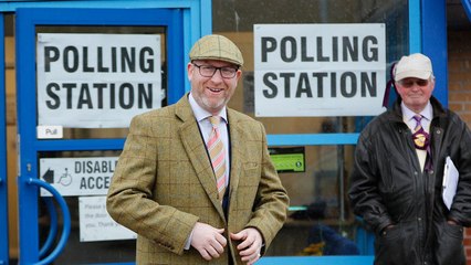 Paul Nuttall: Ukip must become the 'guard dog of Brexit'