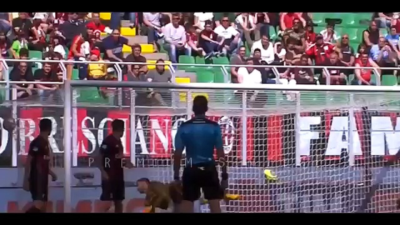 23-4-2017 Milan - Empoli 1-2 Highlights
