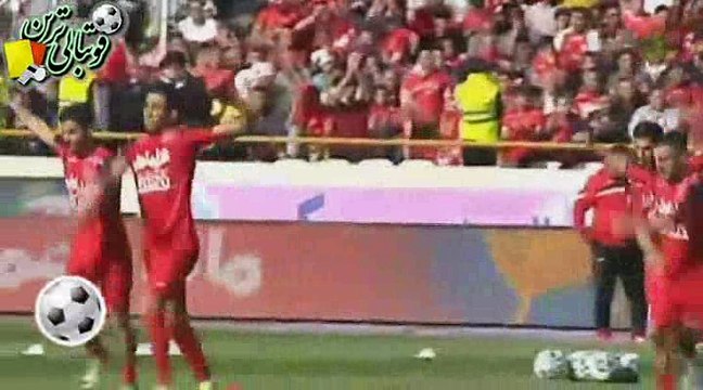 مرور بازی پرسپولیس و پدیده و جشن قهرمانی لیگ برتر