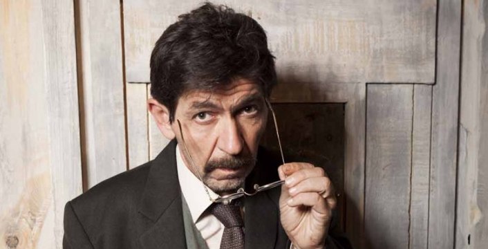 BLACK & WHITE MYRON __ '''ΚΙΤΡΙΝΟΣ ΦΑΚΕΛΟΣ''' (7ο) - ΚΑΡΑΓΑΤΣΗΣ