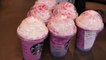 What does the Starbucks unicorn frappuccino taste like?