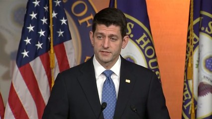 Paul Ryan: 'Democrats aren't going to help us repeal Obamacare'