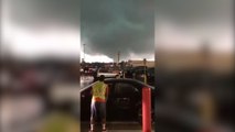 Tornado tears through southern United States
