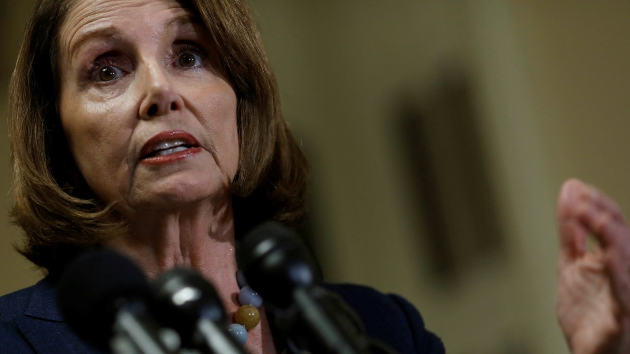 Nancy Pelosi on American healthcare act: 'pull the bill'