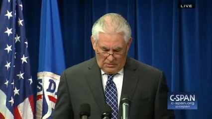 Secretary Of State Rex Tillerson On Revised Trump Travel Ban: USA Will Be 'As Safe As It Can Be'