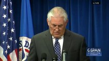 Secretary Of State Rex Tillerson On Revised Trump Travel Ban: USA Will Be 'As Safe As It Can Be'
