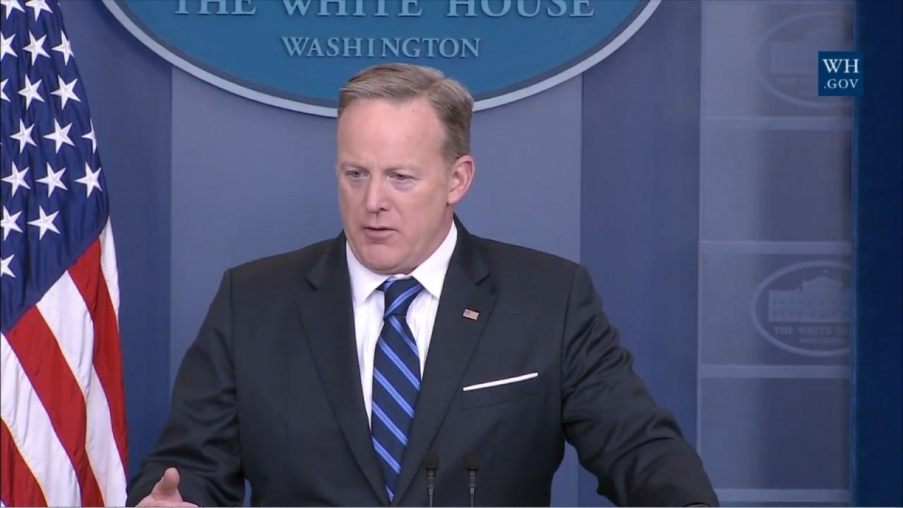 Sean Spicer: Political appointees should follow Trump agenda