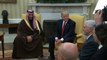 President Trump meets with Saudi Deputy Crown Prince Mohammed