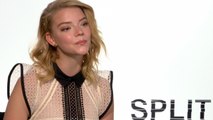 Split Actor Anya Taylor-Joy on working with James McAvoy