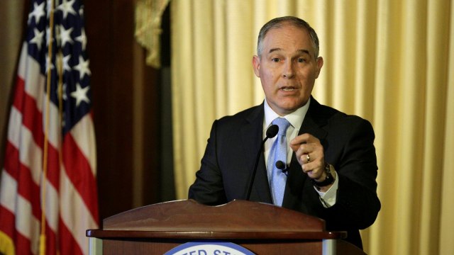 EPA head Scott Pruitt: 'We can be both pro-energy jobs and pro-environment'