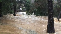 Northern California battered by rain and flash floods