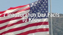 Inauguration Day facts: 7 things you didn't know