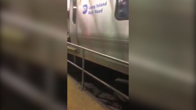 Dozens injured as Brooklyn train derails