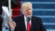 Donald Trump promises to put 'America first' in first speech as President