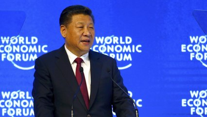 Download Video: Chinese President defends globalisation during Davos speech